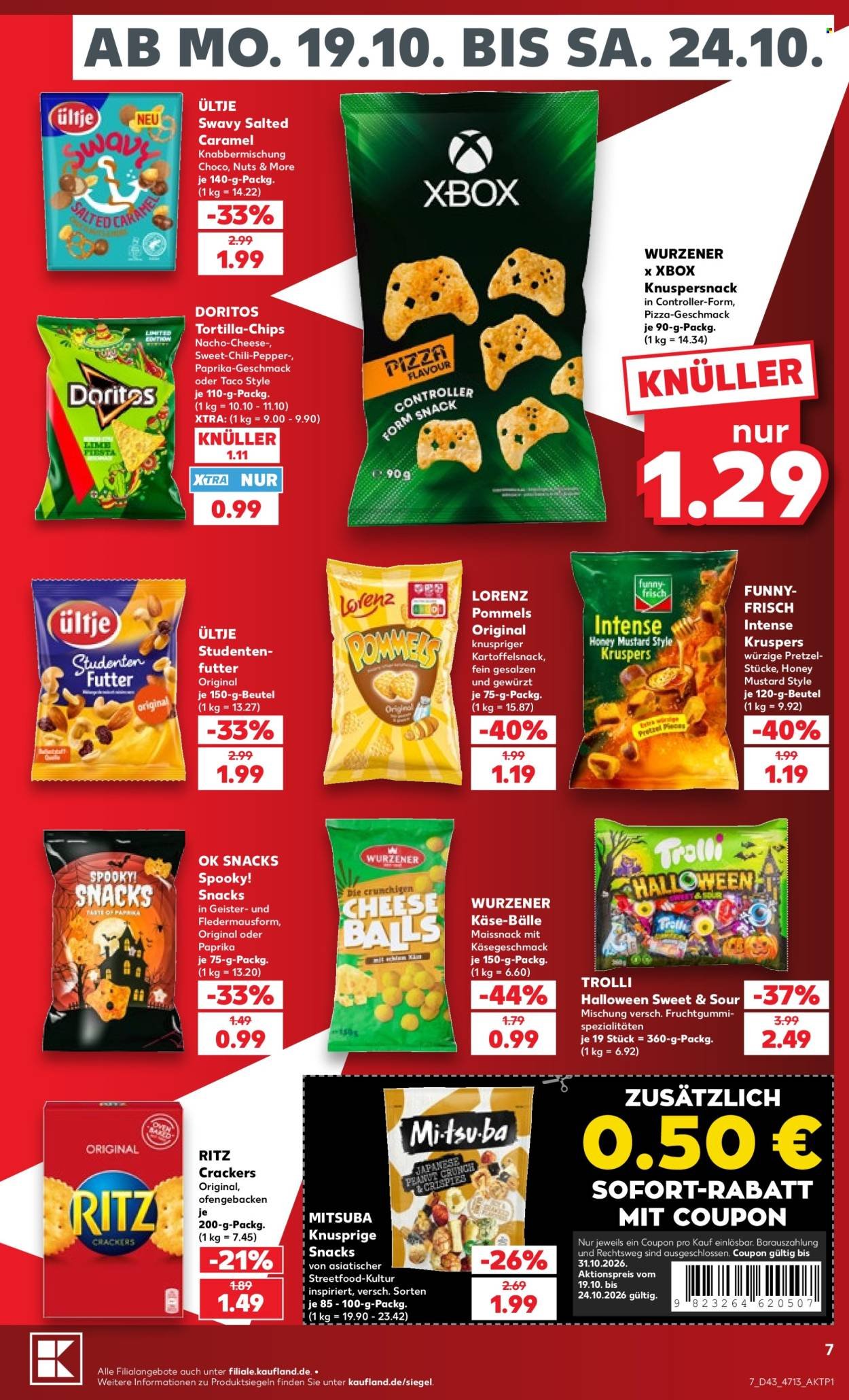KAUFLAND Prospekt - Ab Montag 19.10.2026