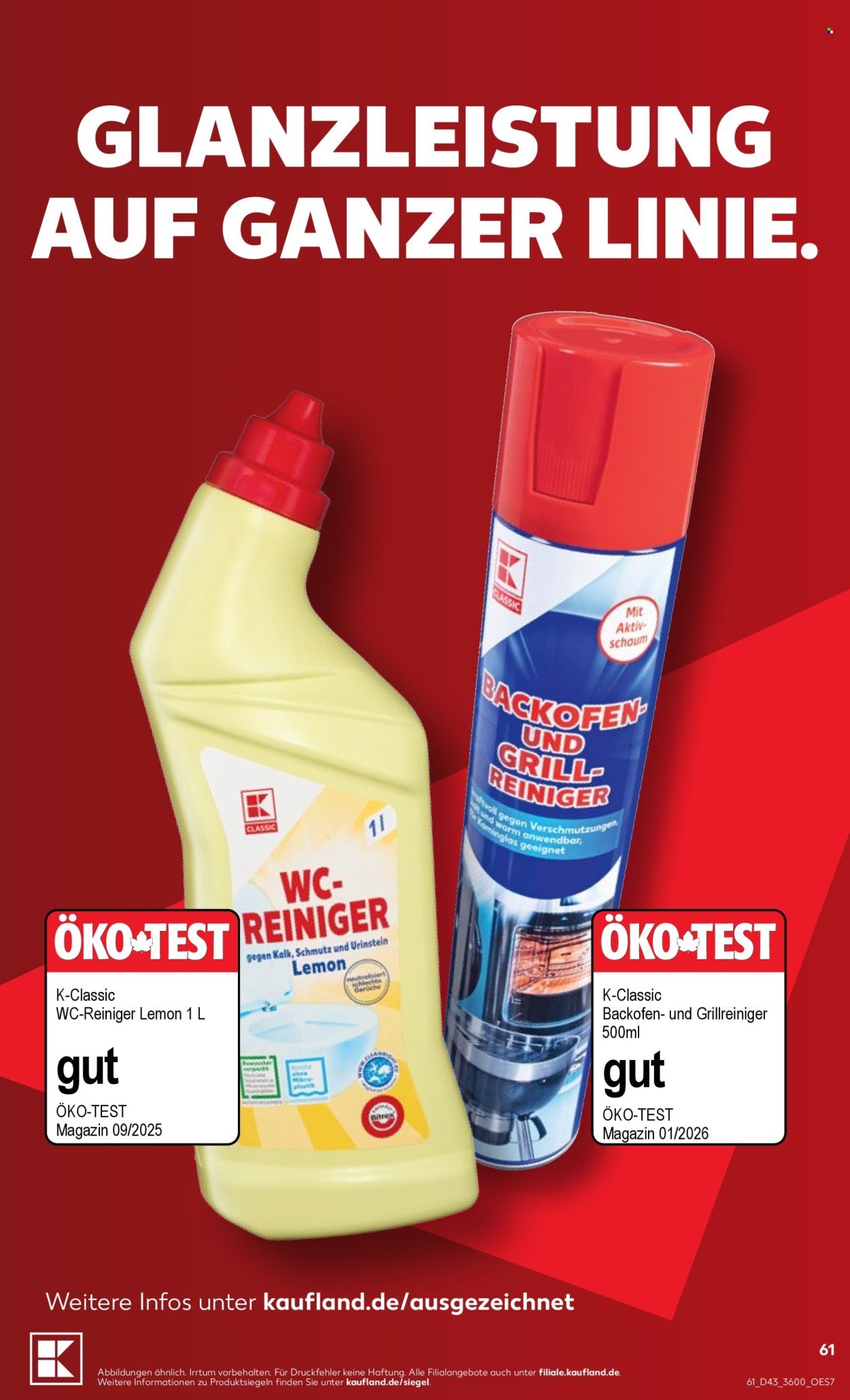 KAUFLAND Prospekt - Ab Montag 19.10.2026