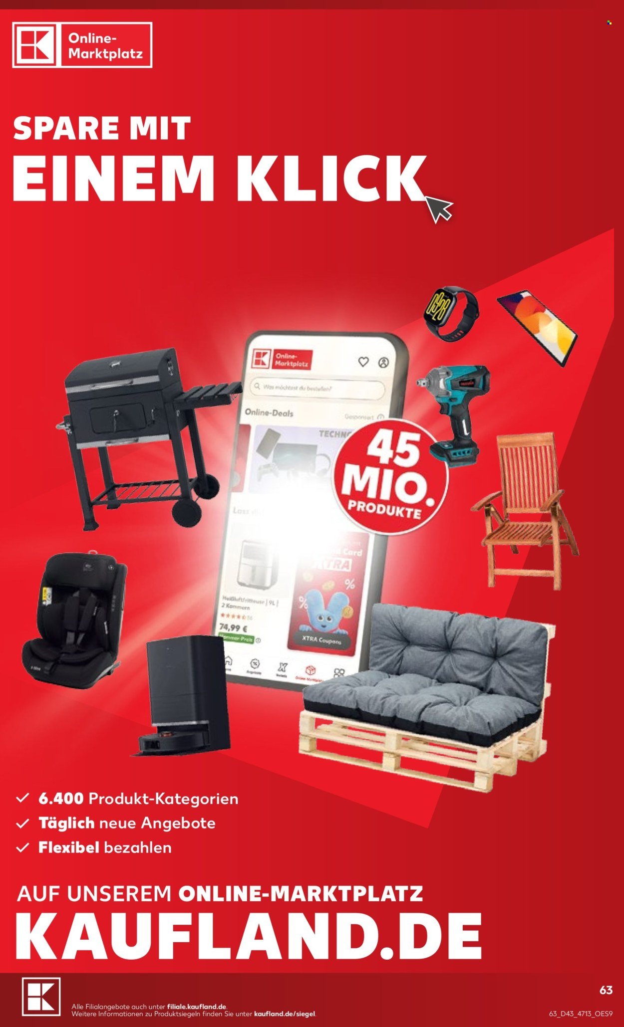 KAUFLAND Prospekt - Ab Montag 19.10.2026