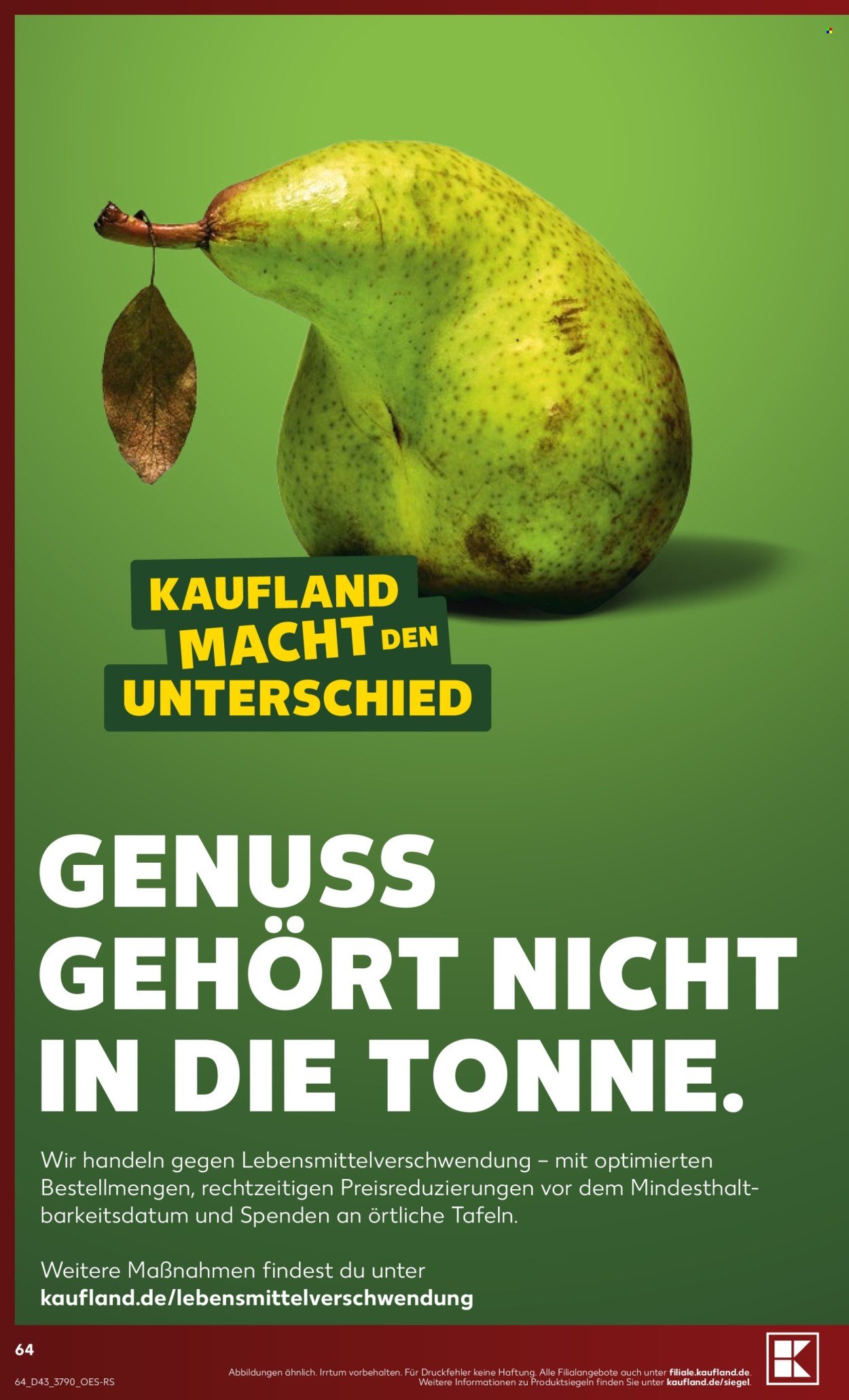 KAUFLAND Prospekt - Ab Montag 19.10.2026