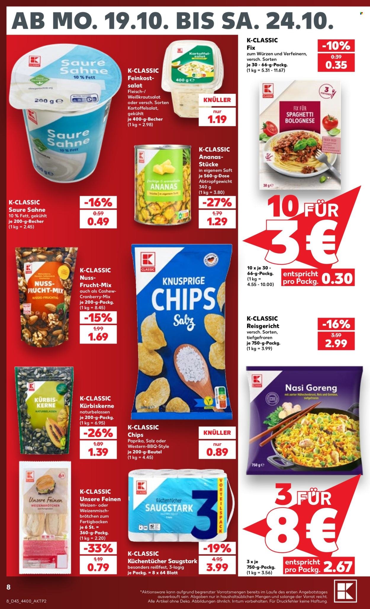 KAUFLAND Prospekt - Ab Montag 19.10.2026