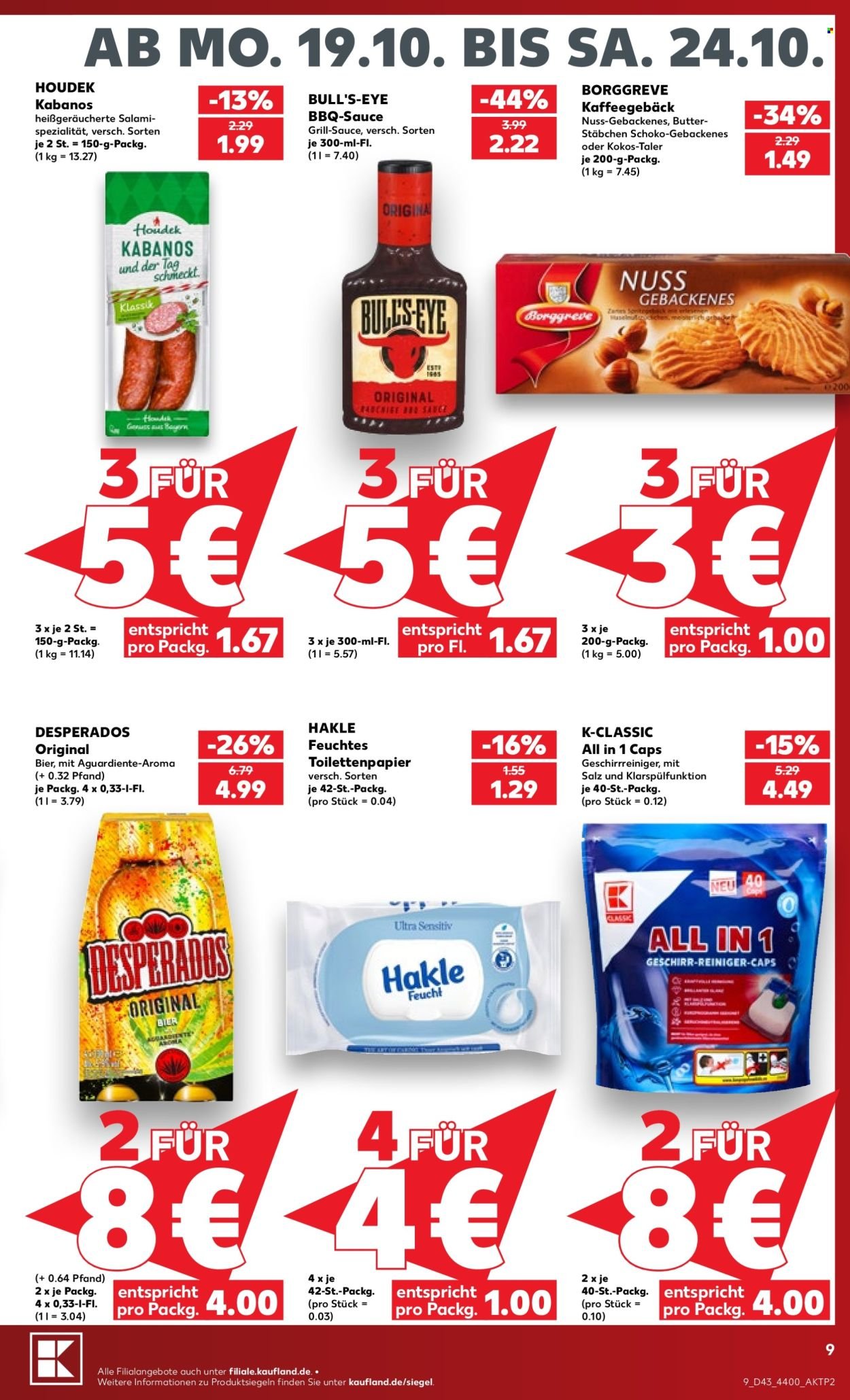 KAUFLAND Prospekt - Ab Montag 19.10.2026