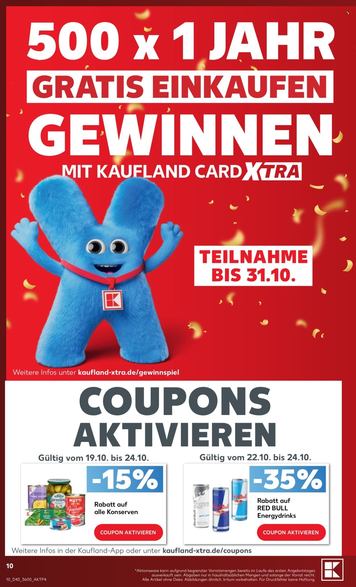 KAUFLAND Prospekt - Ab Montag 19.10.2026