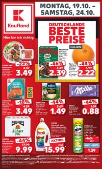 KAUFLAND Prospekt - Ab Montag 19.10.2026