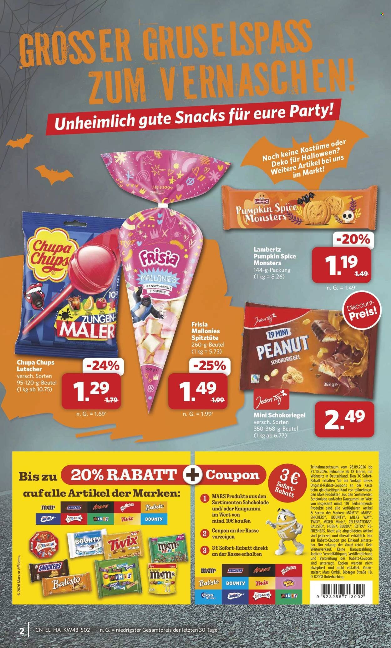 COMBI Prospekt - Ab Montag 19.10.2026