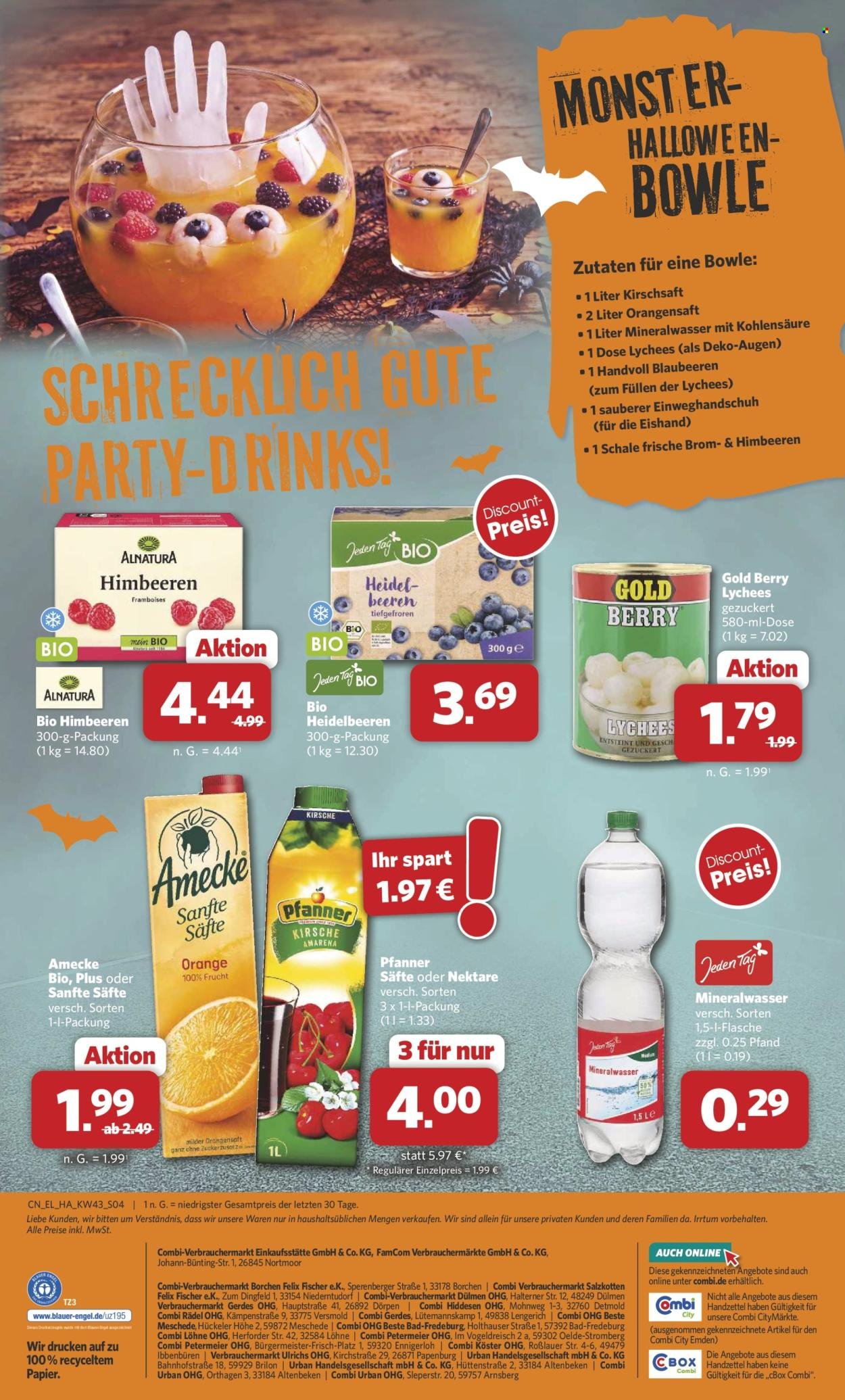 COMBI Prospekt - Ab Montag 19.10.2026