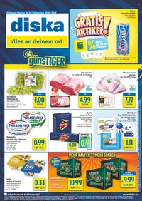 DISKA Prospekt - Sachsen-Thüringen KW35