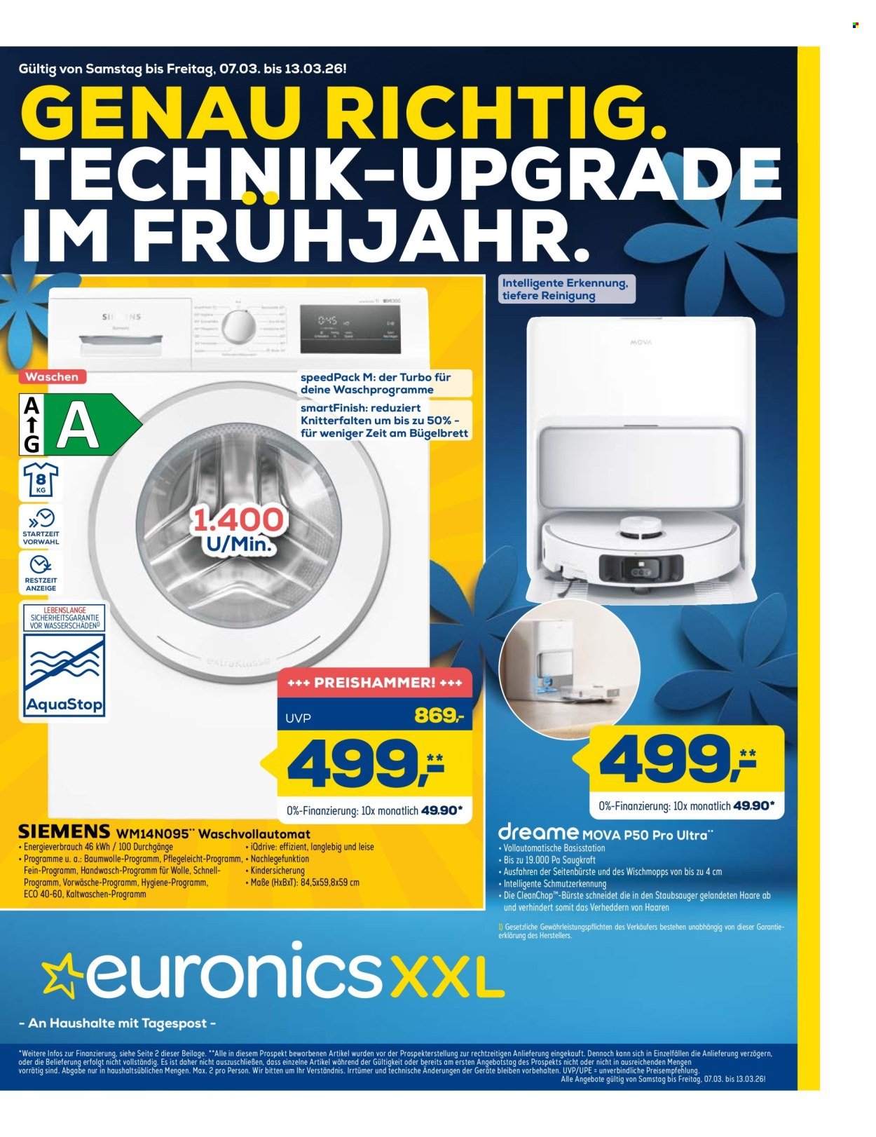 EURONICS Prospekt - Ab Samstag 7.03.2026