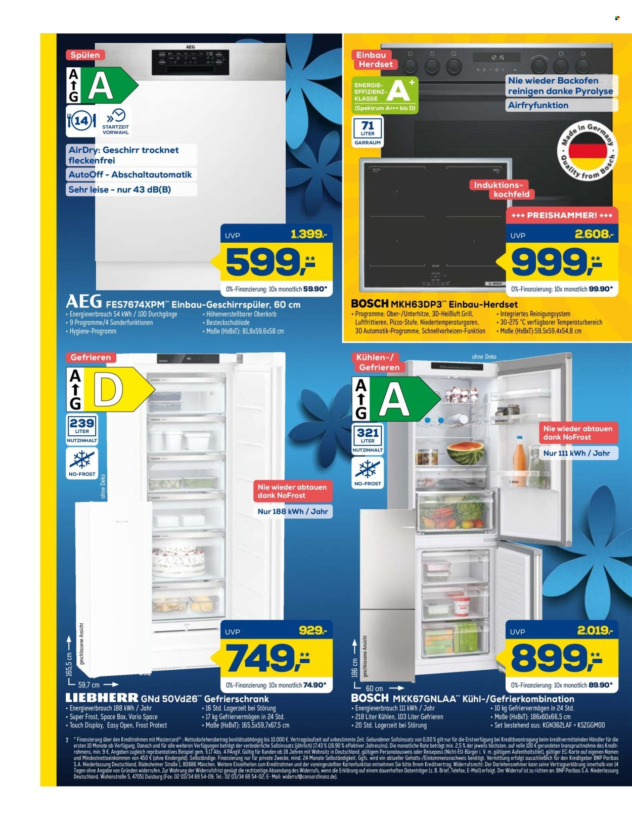 EURONICS Prospekt - Ab Samstag 7.03.2026