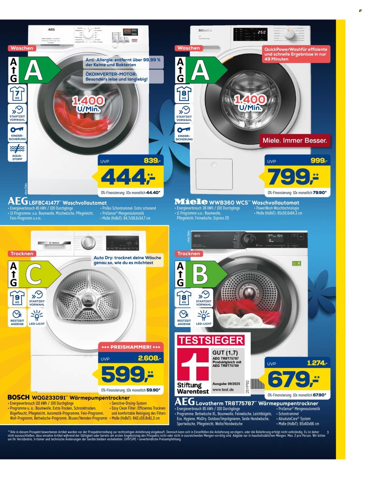 EURONICS Prospekt - Ab Samstag 7.03.2026