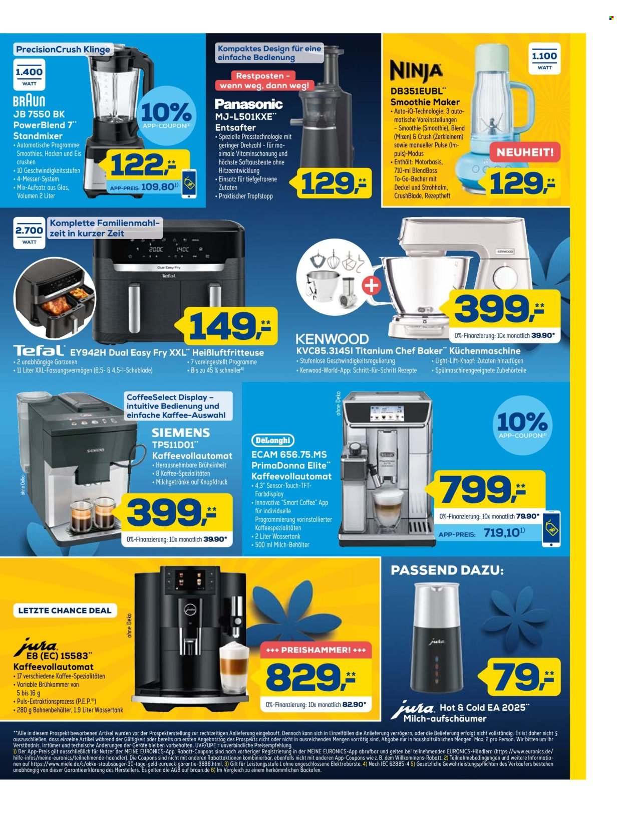 EURONICS Prospekt - Ab Samstag 7.03.2026