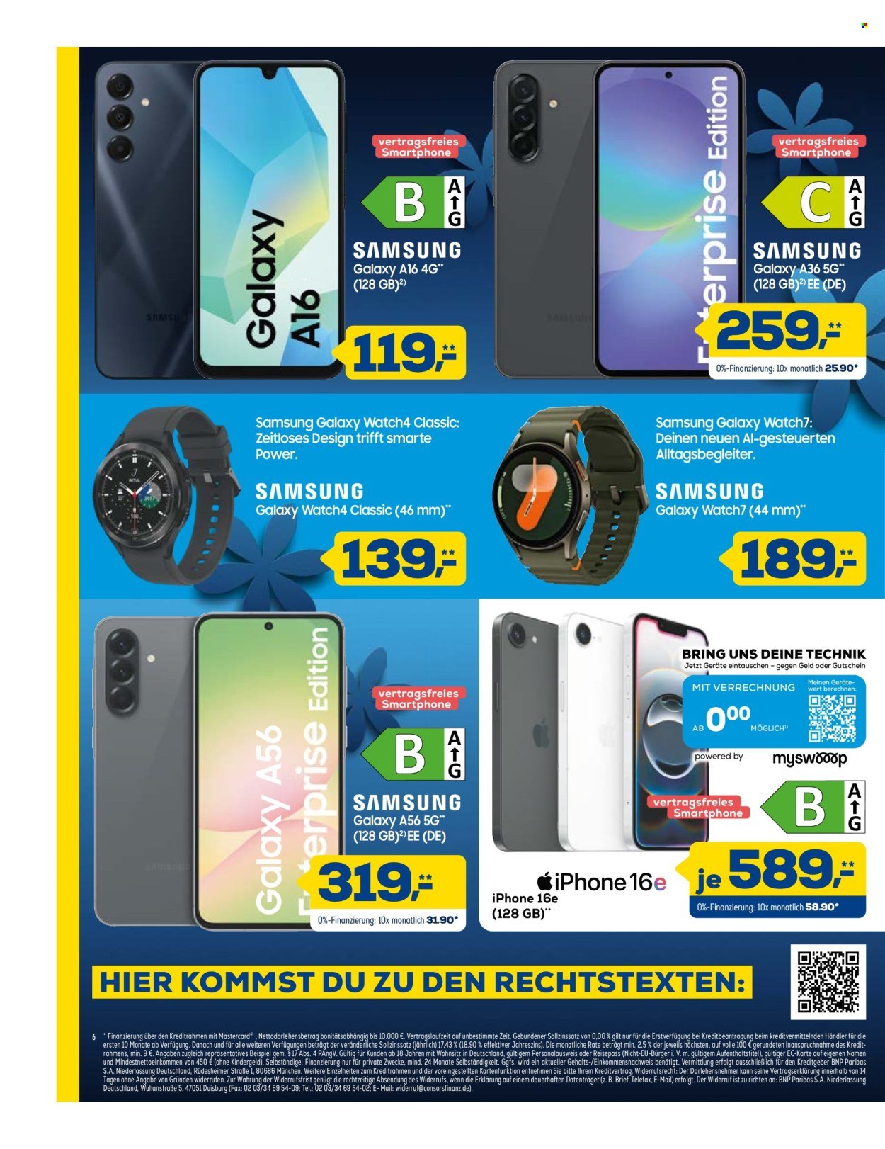 EURONICS Prospekt - Ab Samstag 7.03.2026