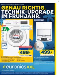EURONICS Prospekt - Ab Samstag 7.03.2026