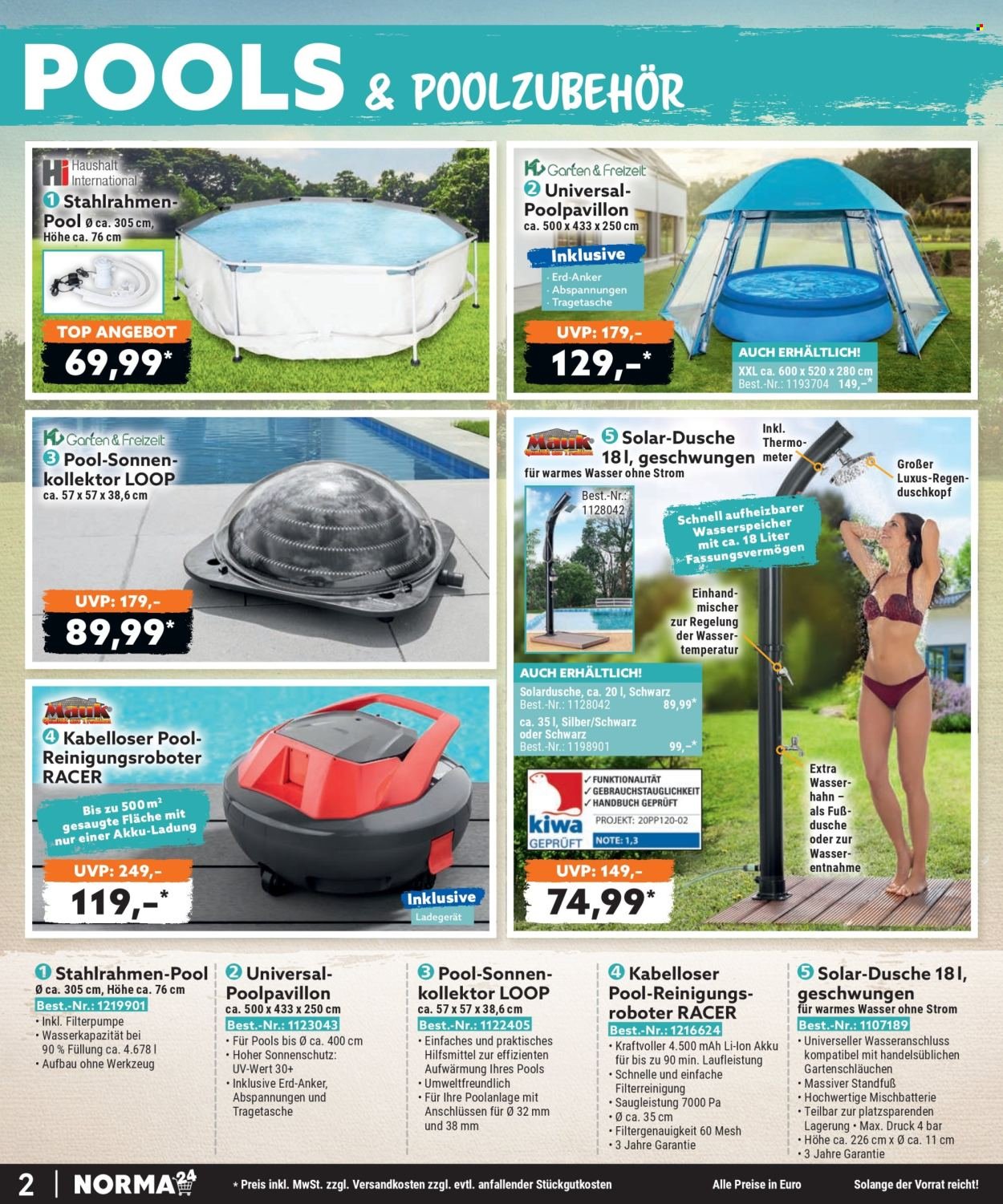 NORMA Prospekt - Bestellmagazin