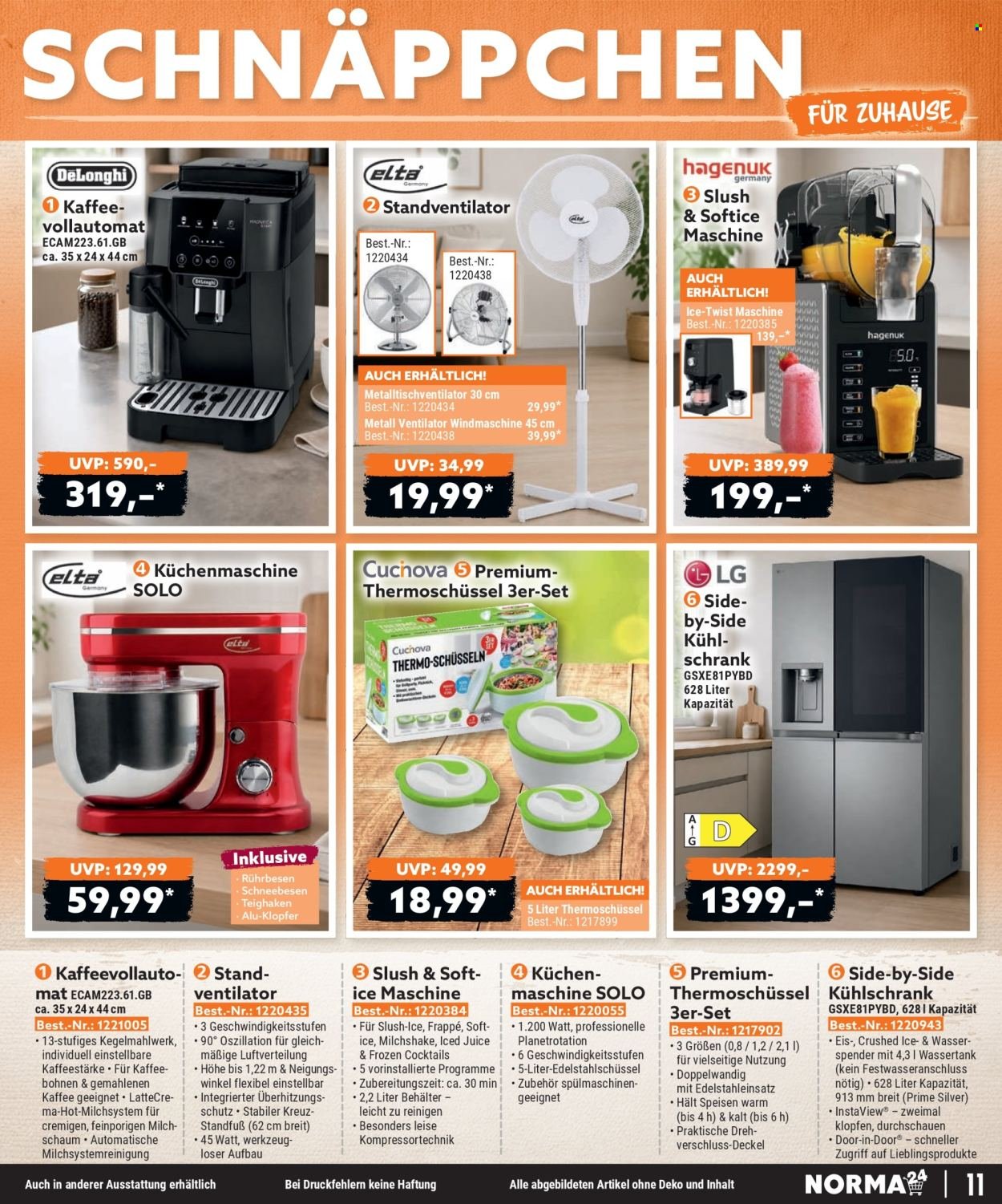 NORMA Prospekt - Bestellmagazin