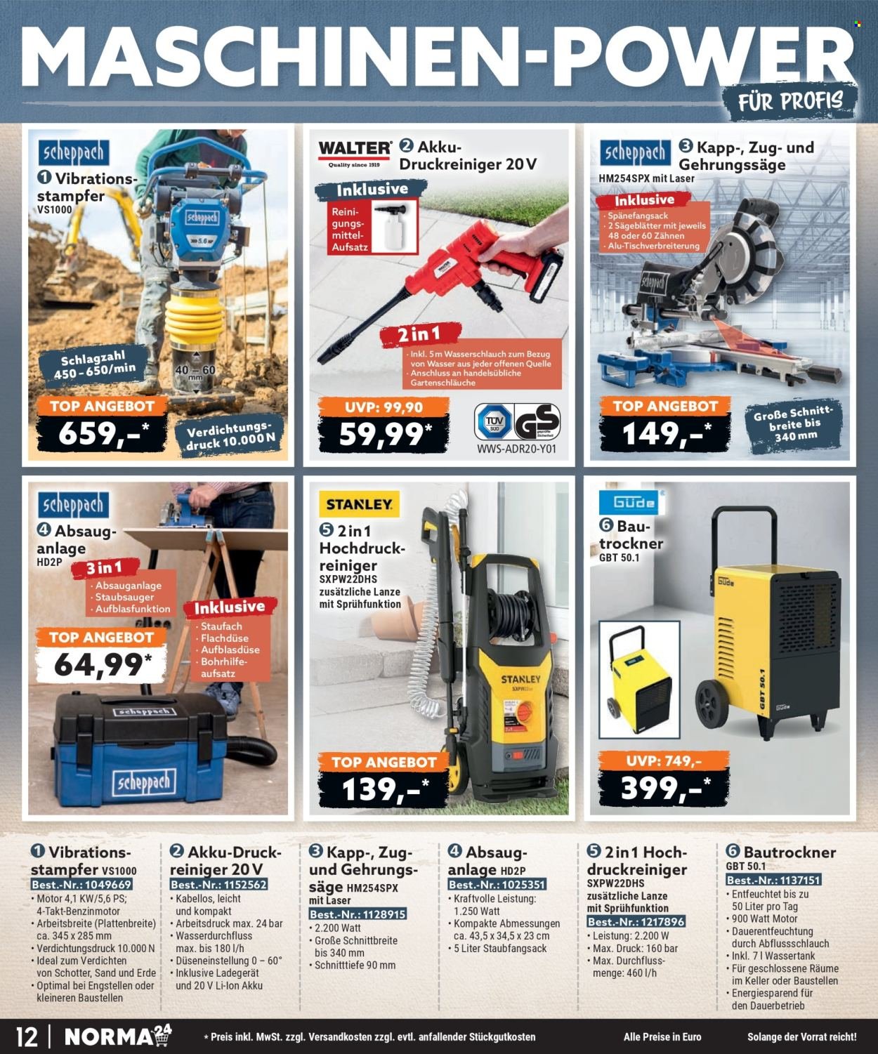 NORMA Prospekt - Bestellmagazin