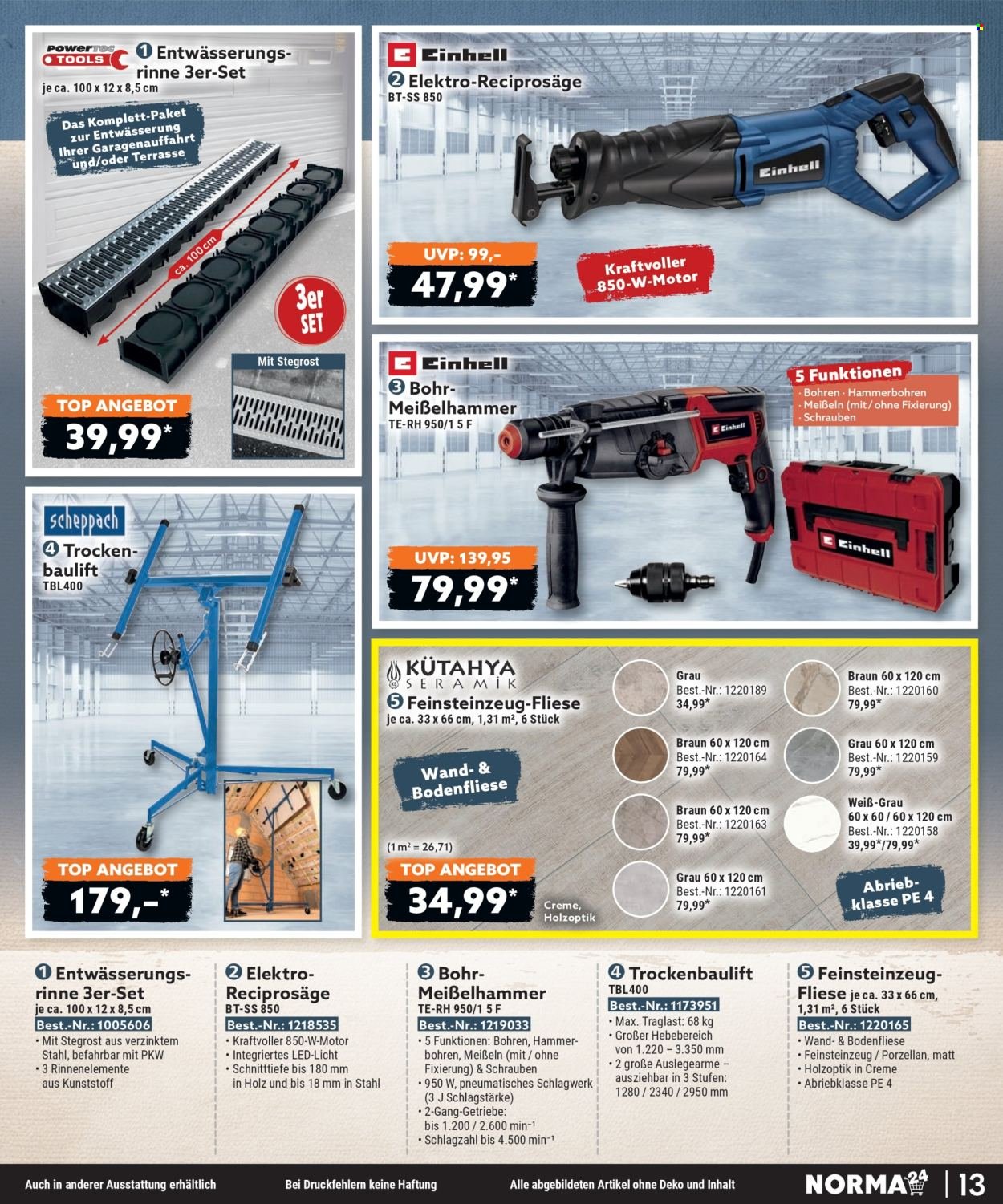 NORMA Prospekt - Bestellmagazin