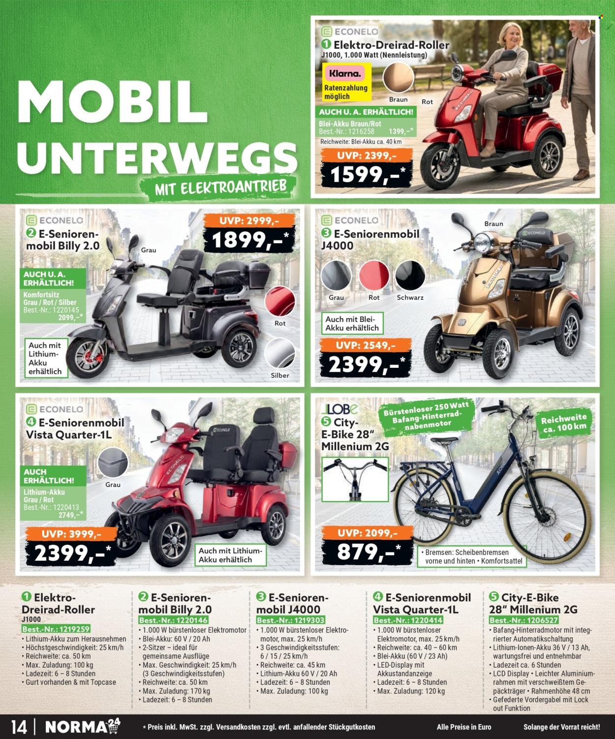 NORMA Prospekt - Bestellmagazin