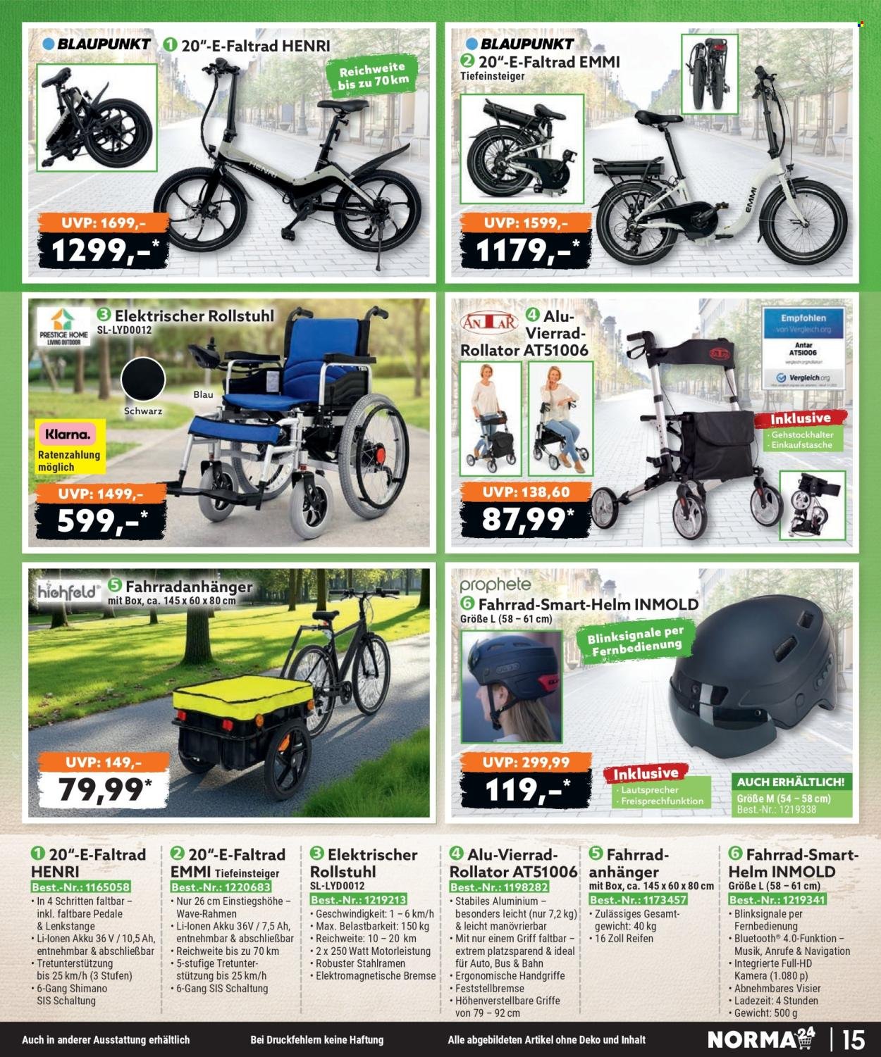 NORMA Prospekt - Bestellmagazin