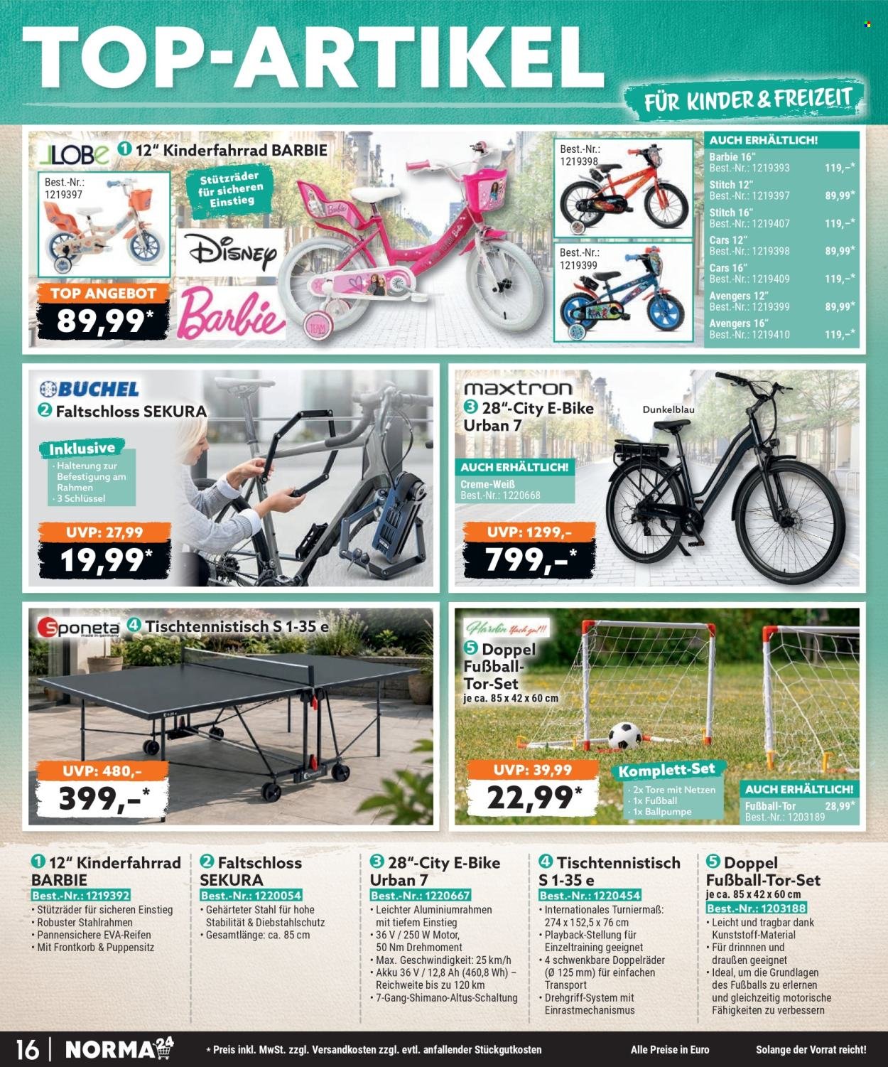 NORMA Prospekt - Bestellmagazin
