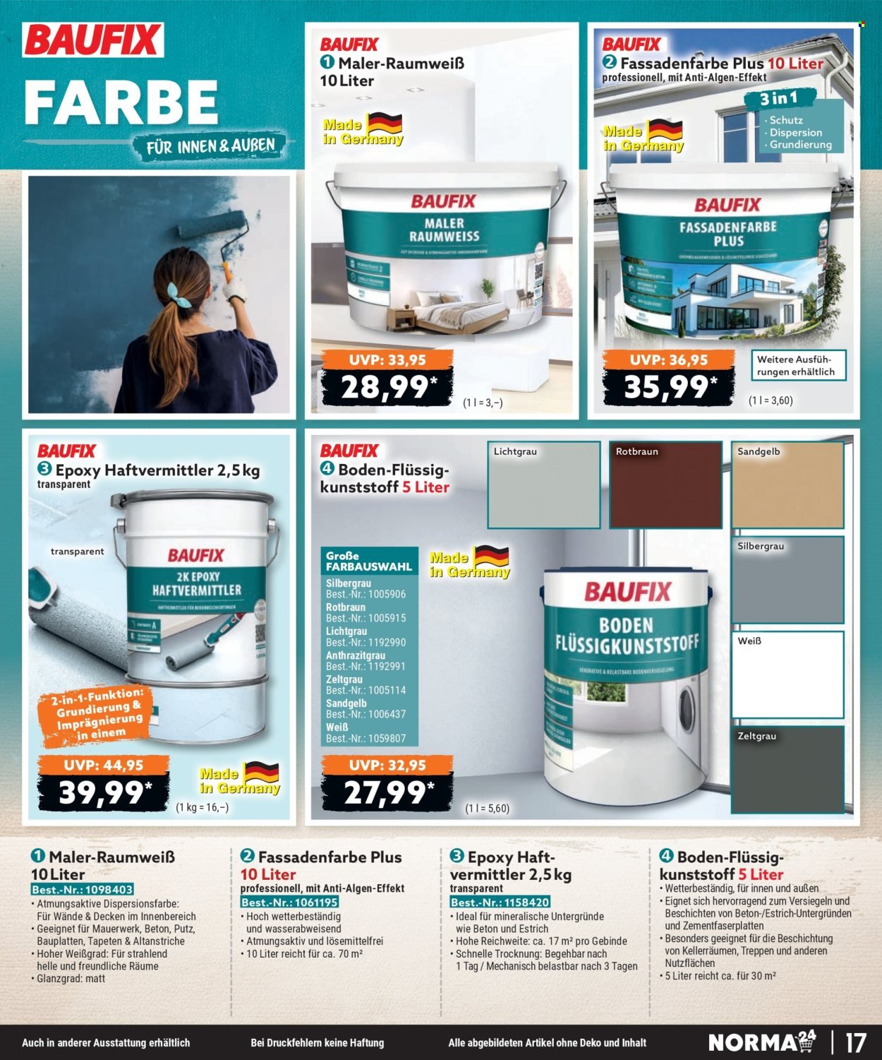 NORMA Prospekt - Bestellmagazin