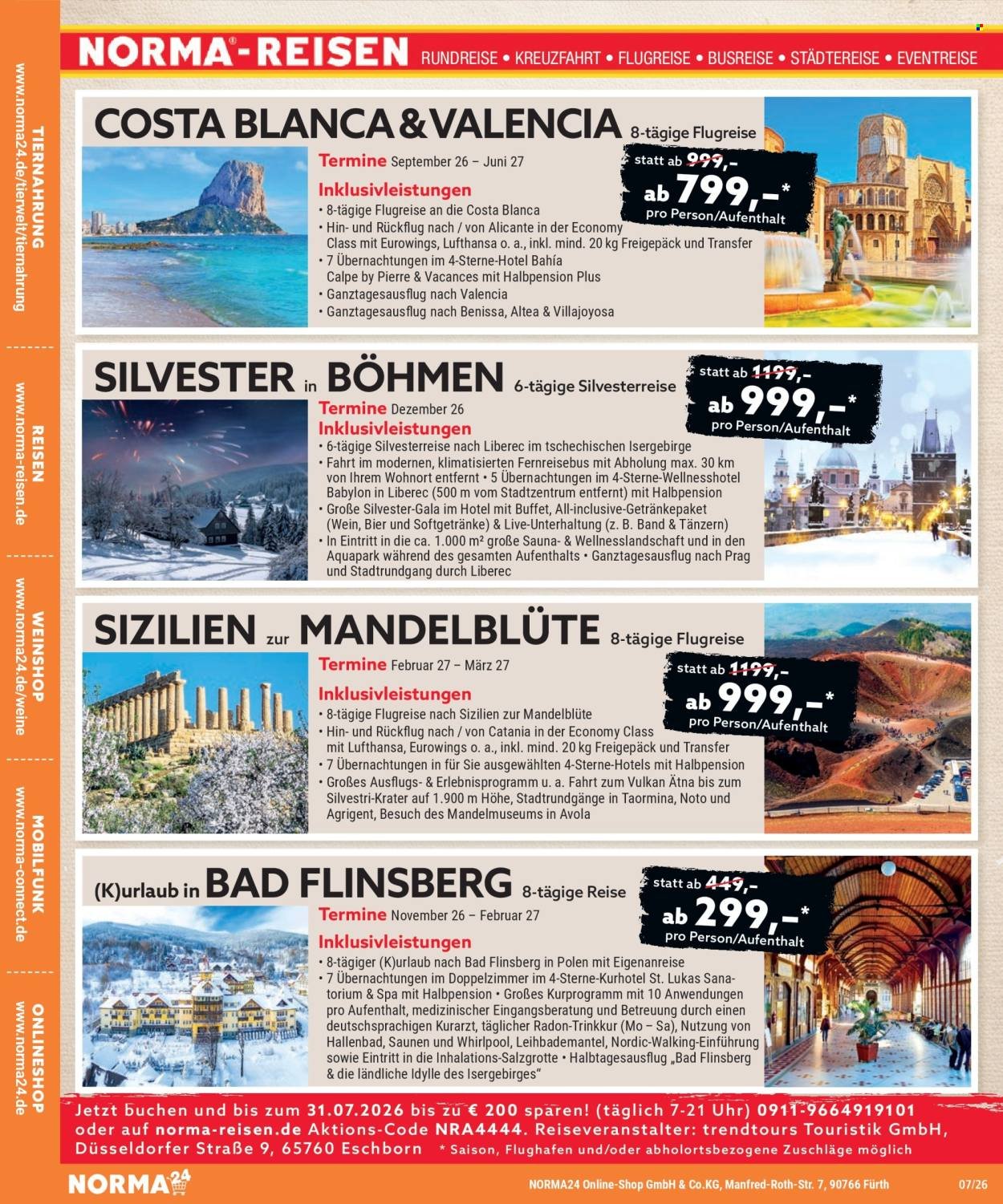 NORMA Prospekt - Bestellmagazin