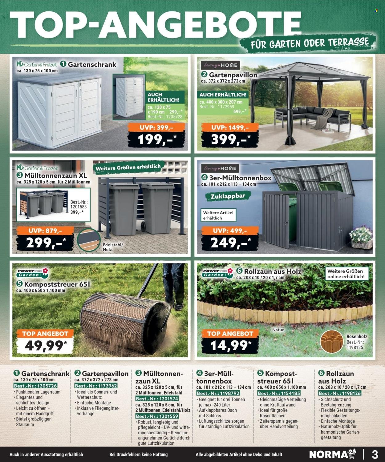 NORMA Prospekt - Bestellmagazin