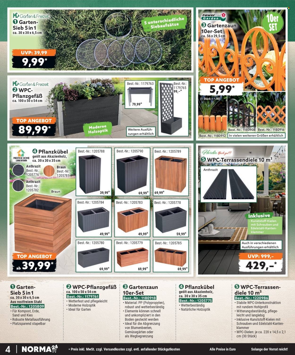 NORMA Prospekt - Bestellmagazin
