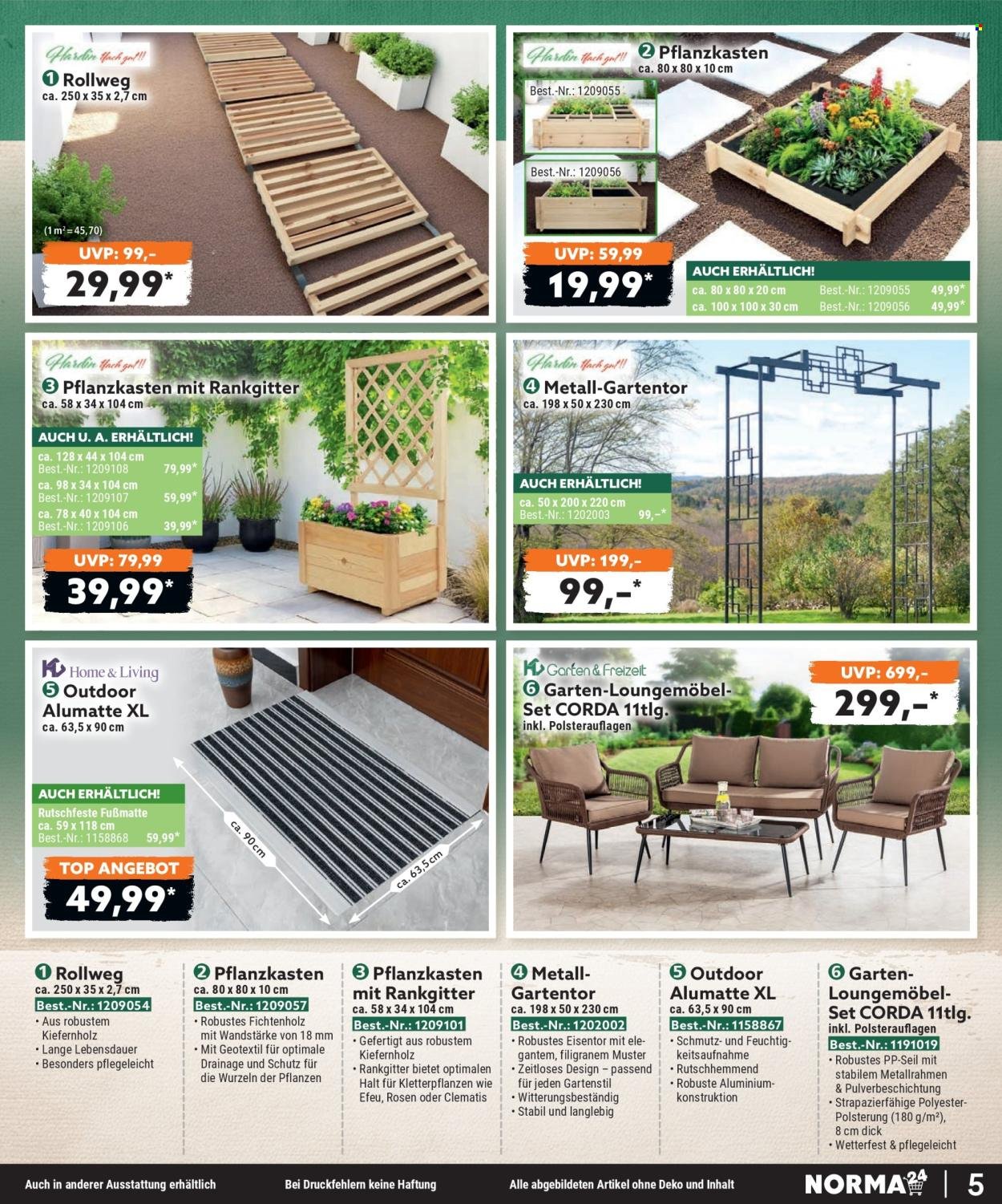 NORMA Prospekt - Bestellmagazin