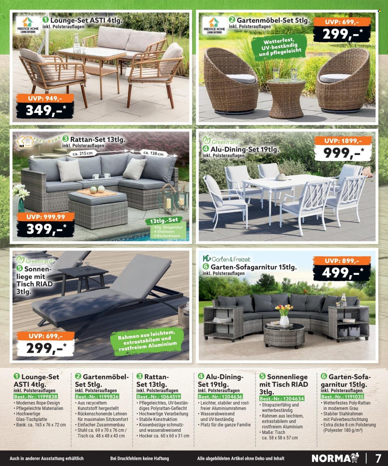 NORMA Prospekt - Bestellmagazin