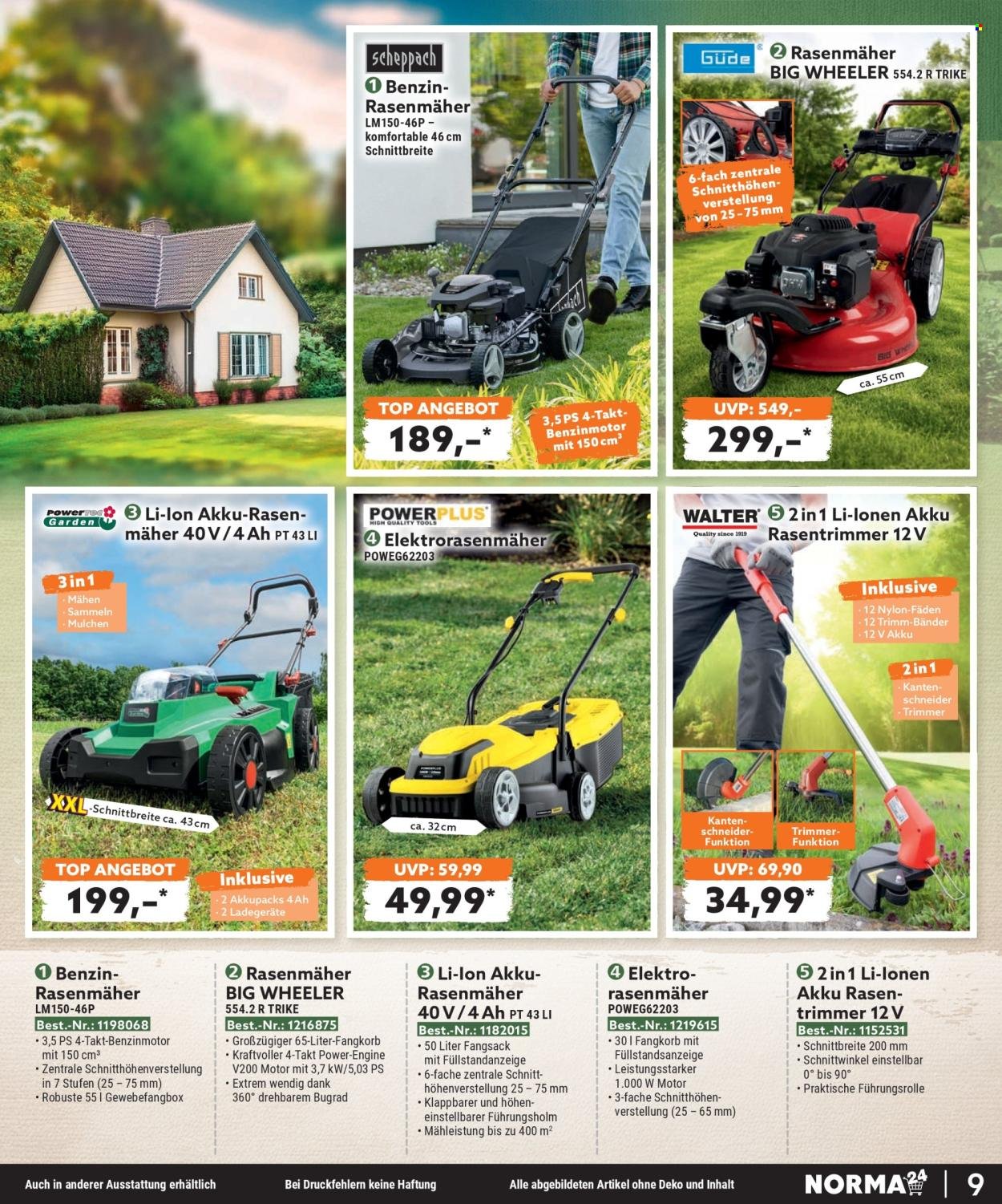 NORMA Prospekt - Bestellmagazin