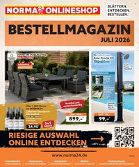 NORMA Prospekt - Bestellmagazin