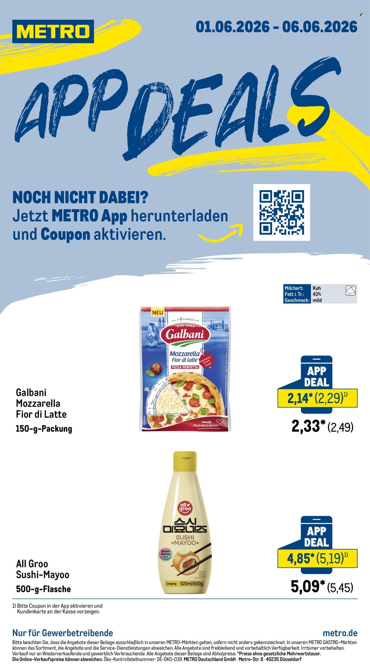 METRO Prospekt - App Deals