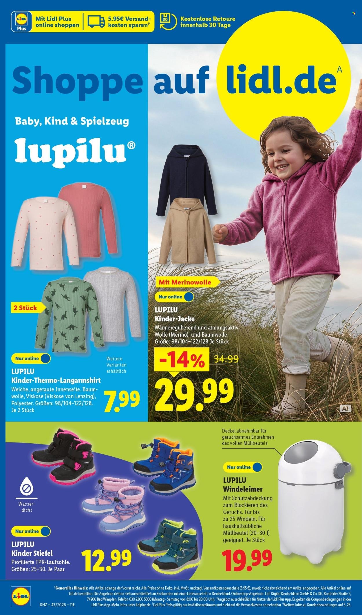 LIDL Prospekt - Ab Montag 19.10.2026