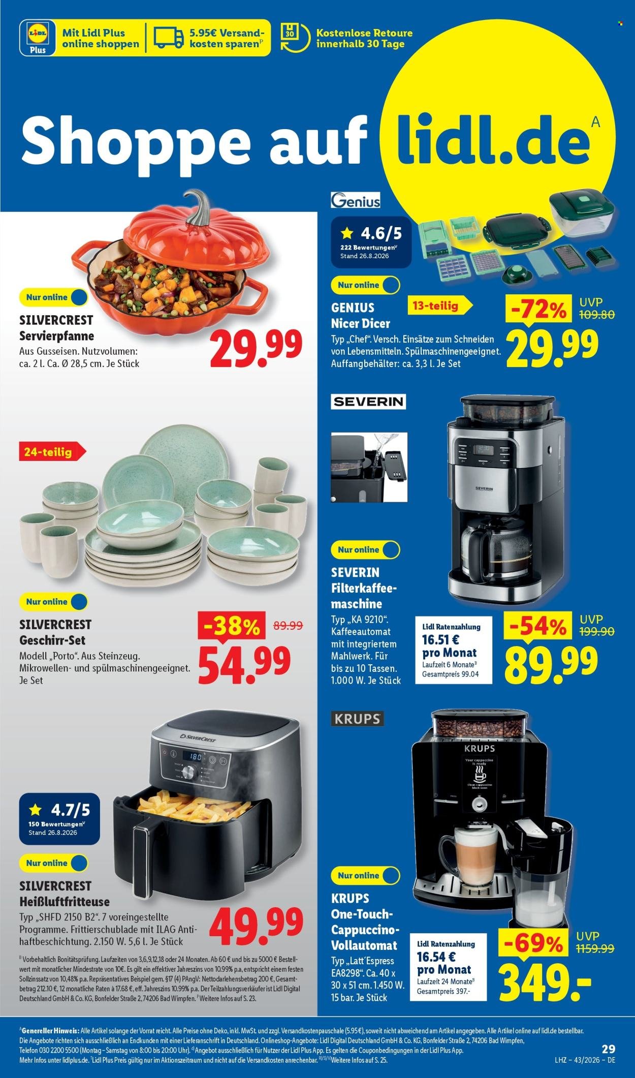LIDL Prospekt - Ab Montag 19.10.2026