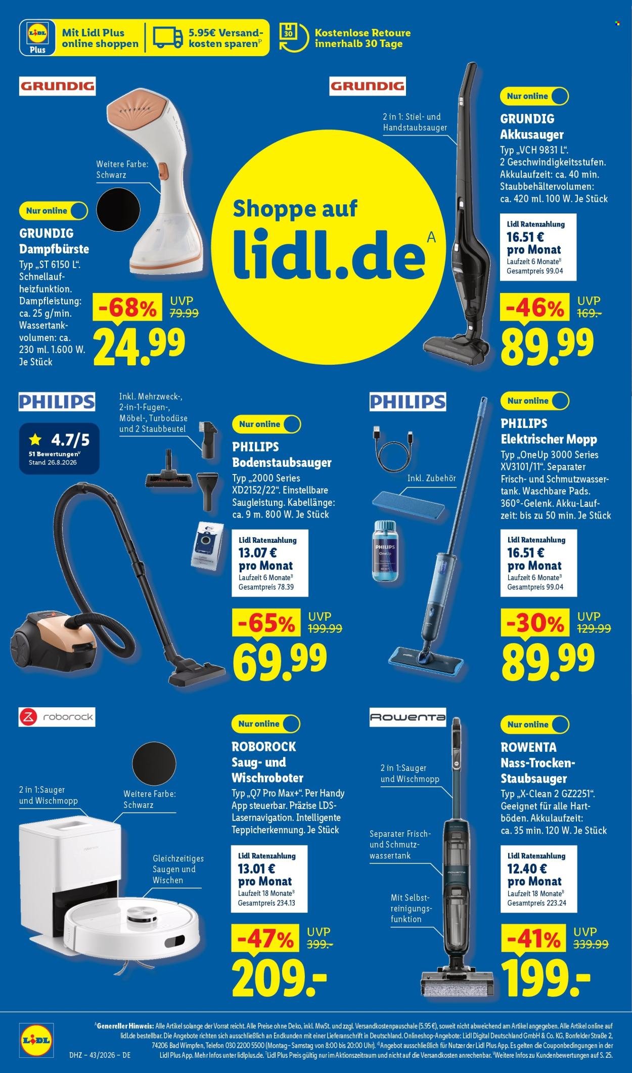 LIDL Prospekt - Ab Montag 19.10.2026