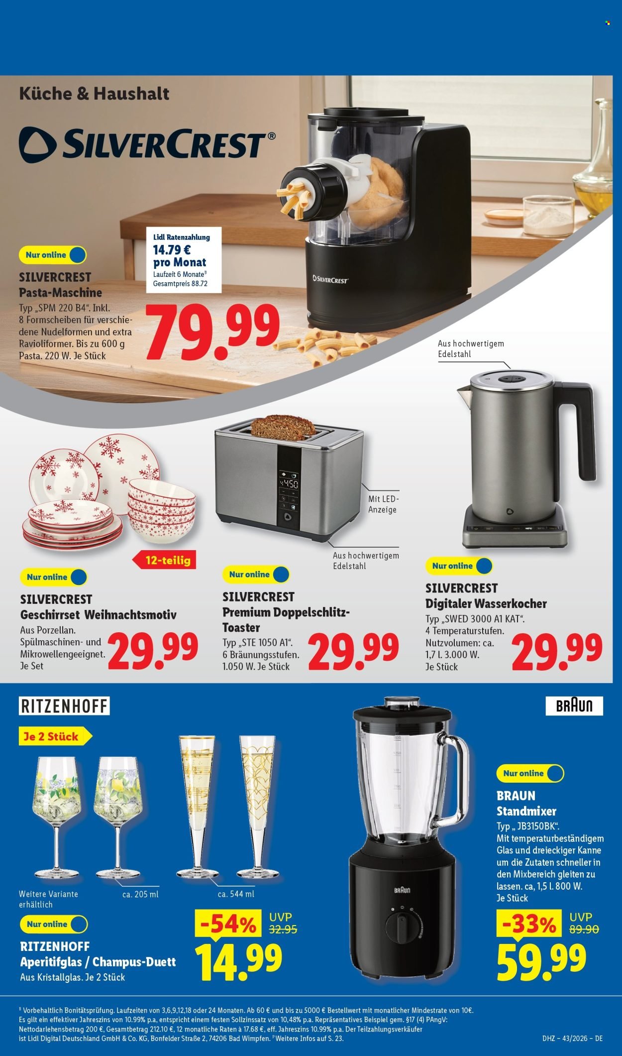 LIDL Prospekt - Ab Montag 19.10.2026