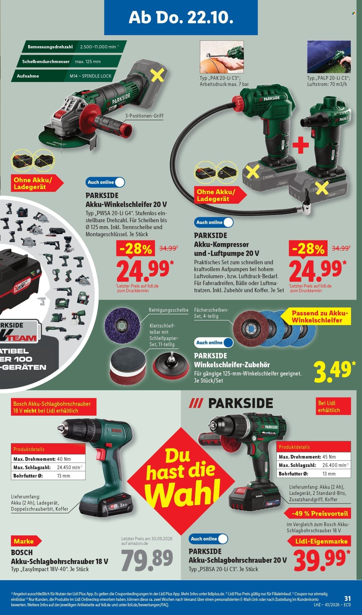 LIDL Prospekt - Ab Montag 19.10.2026