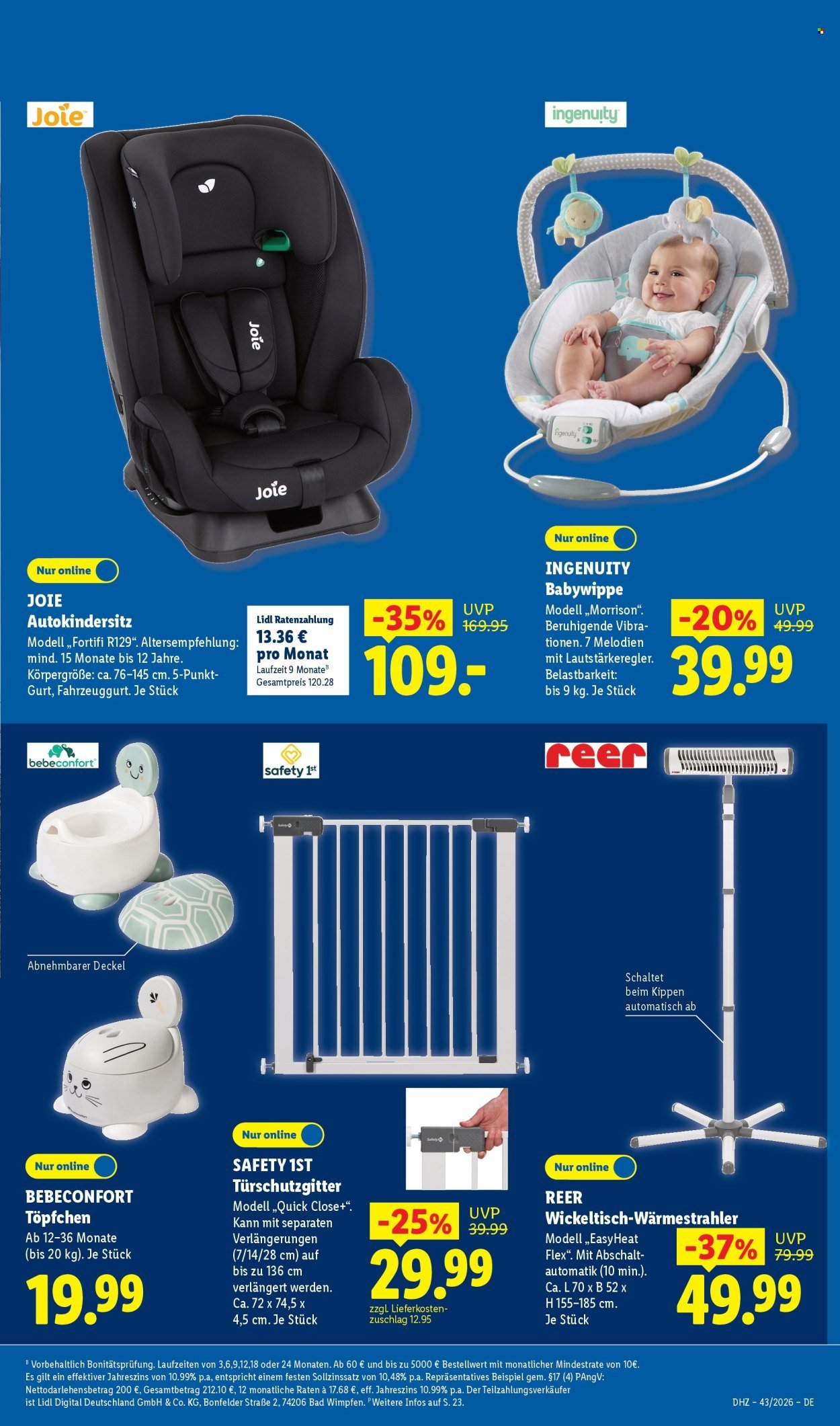 LIDL Prospekt - Ab Montag 19.10.2026