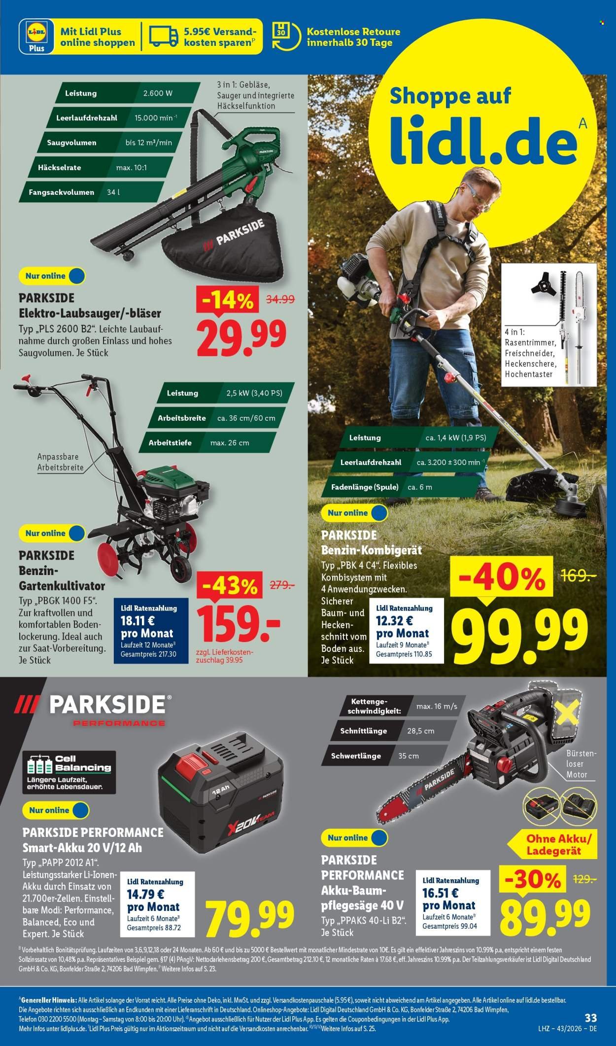 LIDL Prospekt - Ab Montag 19.10.2026