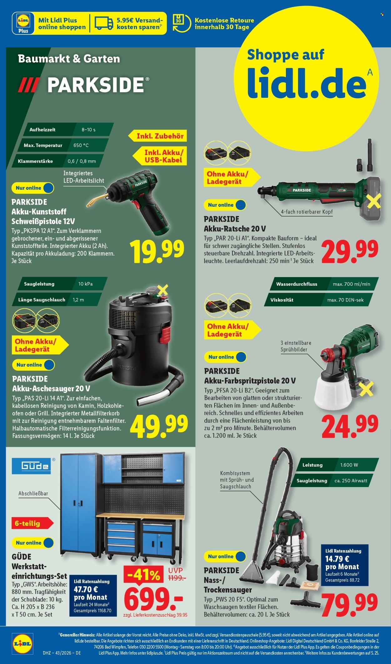 LIDL Prospekt - Ab Montag 19.10.2026