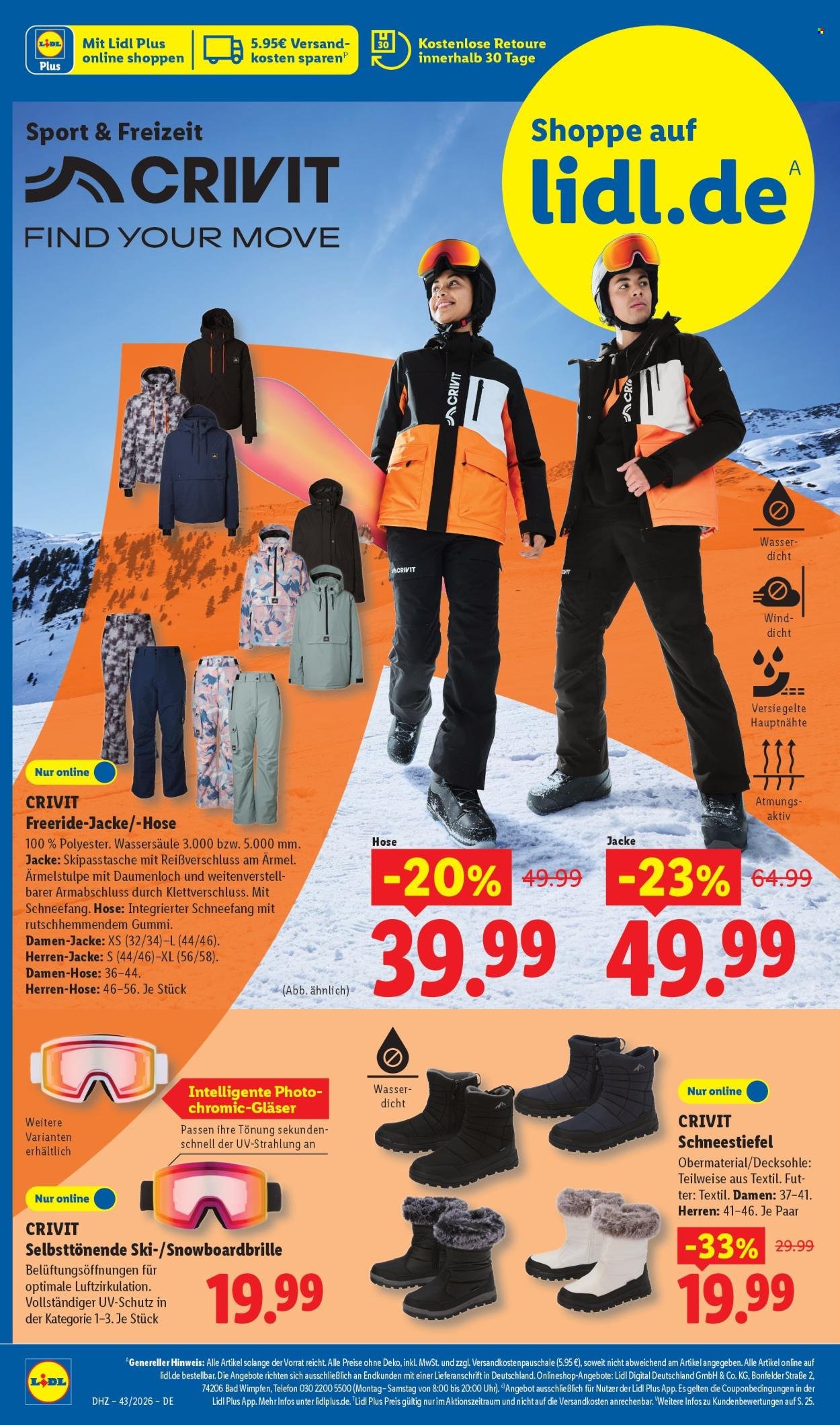 LIDL Prospekt - Ab Montag 19.10.2026