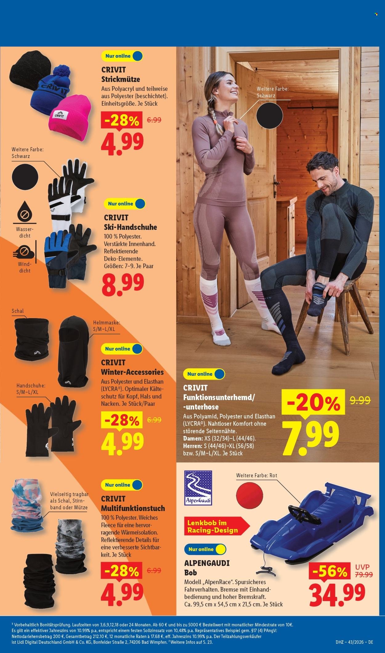 LIDL Prospekt - Ab Montag 19.10.2026