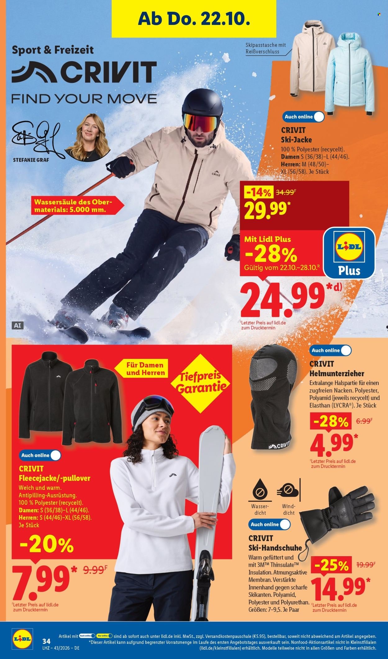 LIDL Prospekt - Ab Montag 19.10.2026