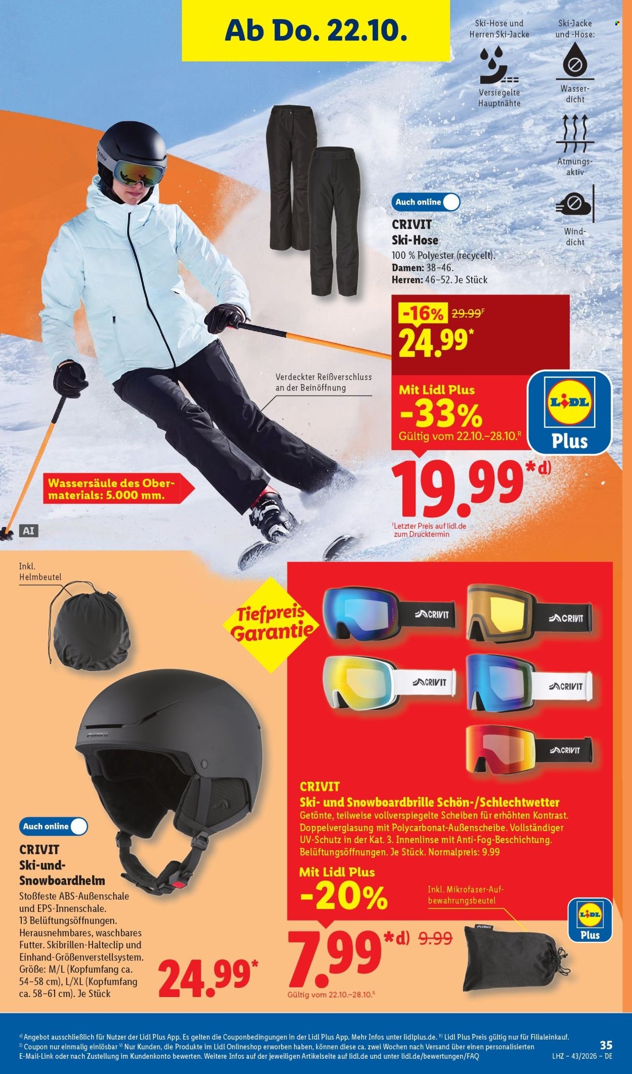 LIDL Prospekt - Ab Montag 19.10.2026