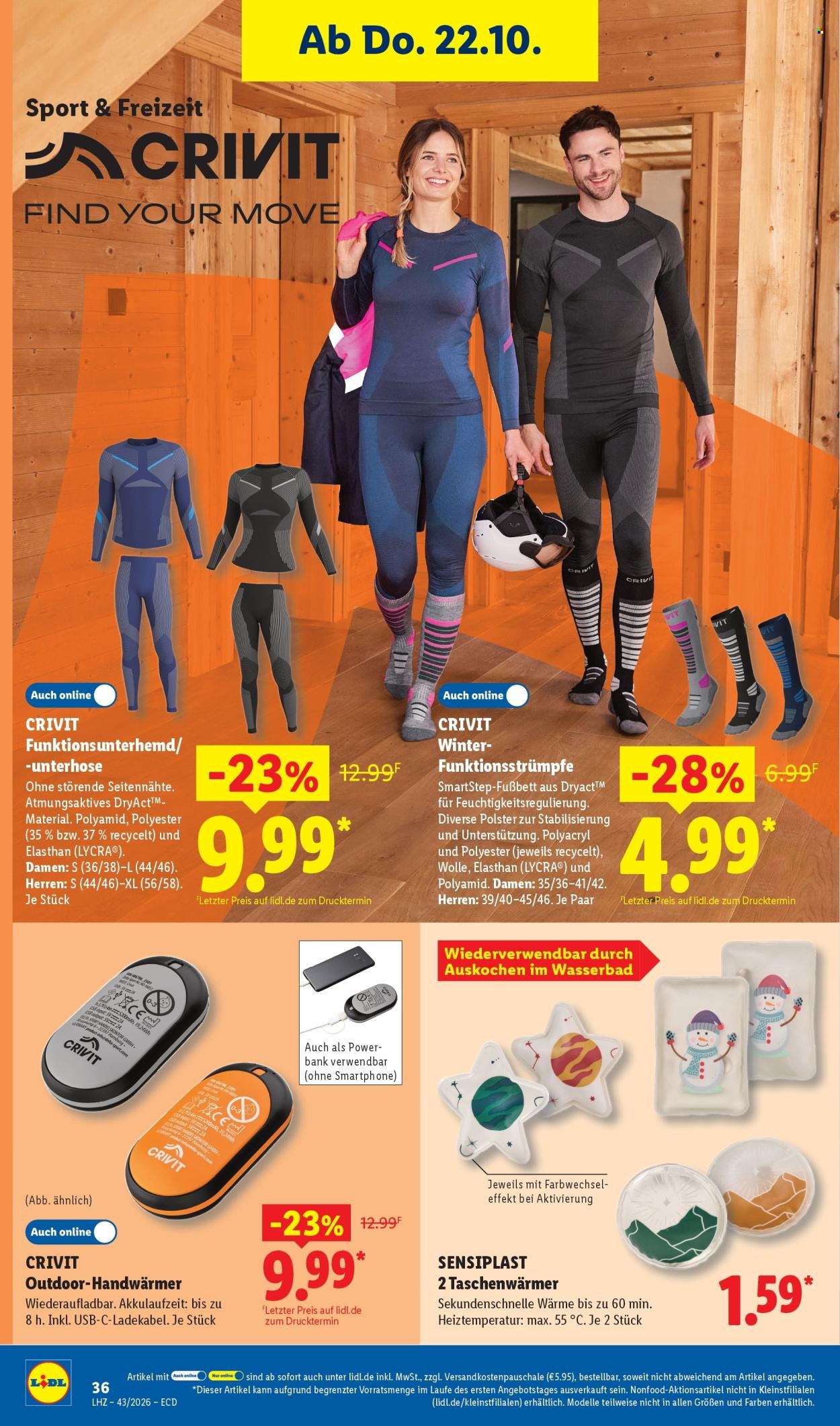 LIDL Prospekt - Ab Montag 19.10.2026