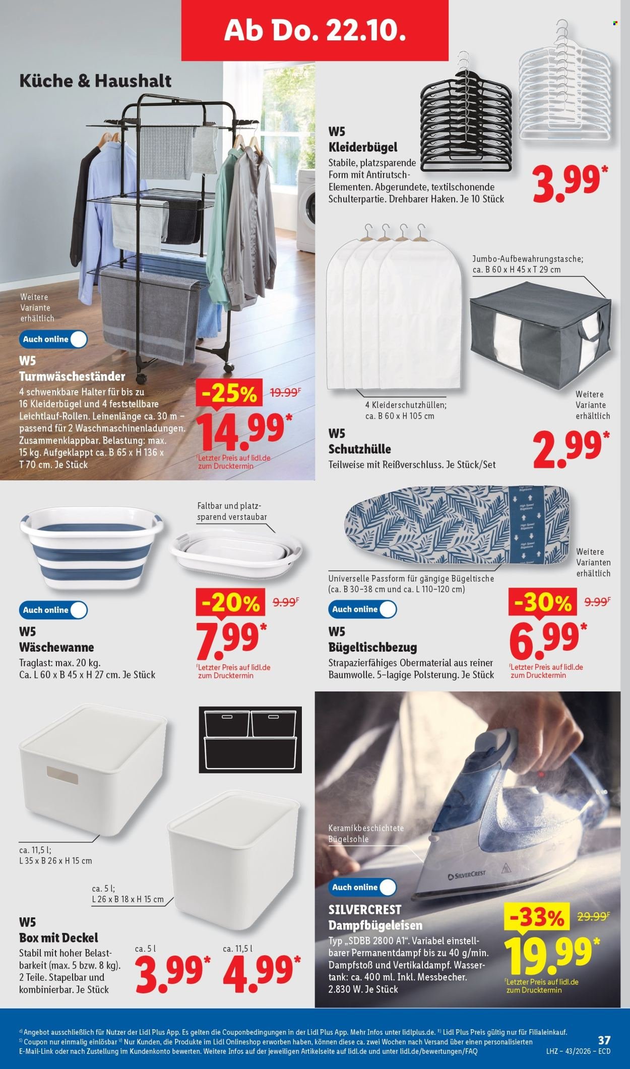 LIDL Prospekt - Ab Montag 19.10.2026
