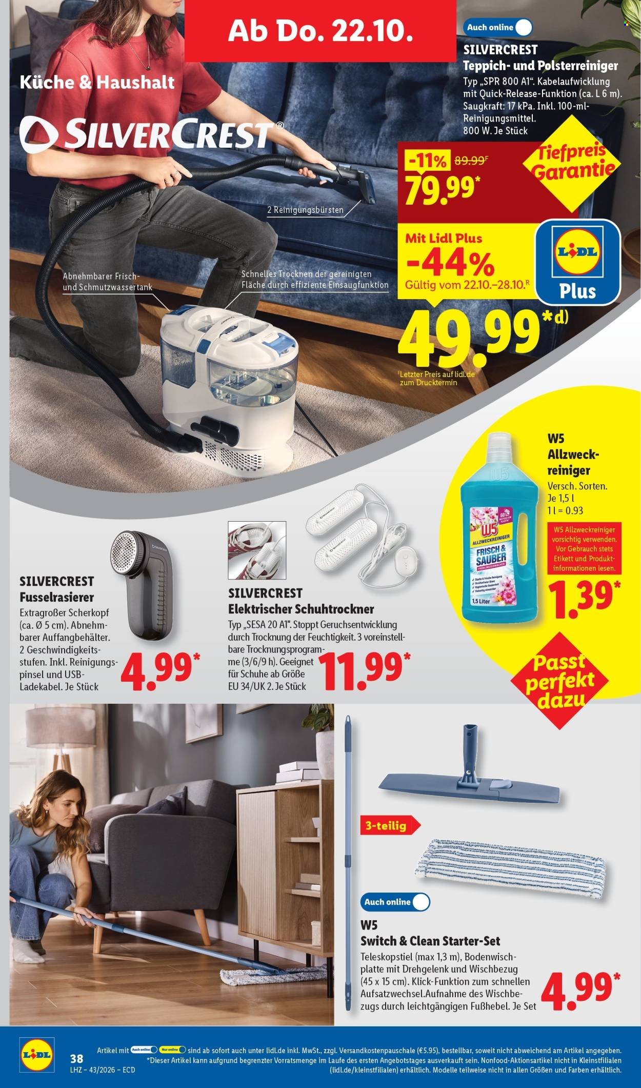 LIDL Prospekt - Ab Montag 19.10.2026