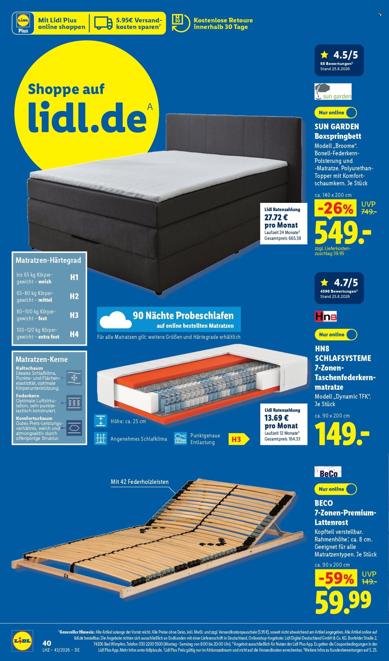 LIDL Prospekt - Ab Montag 19.10.2026