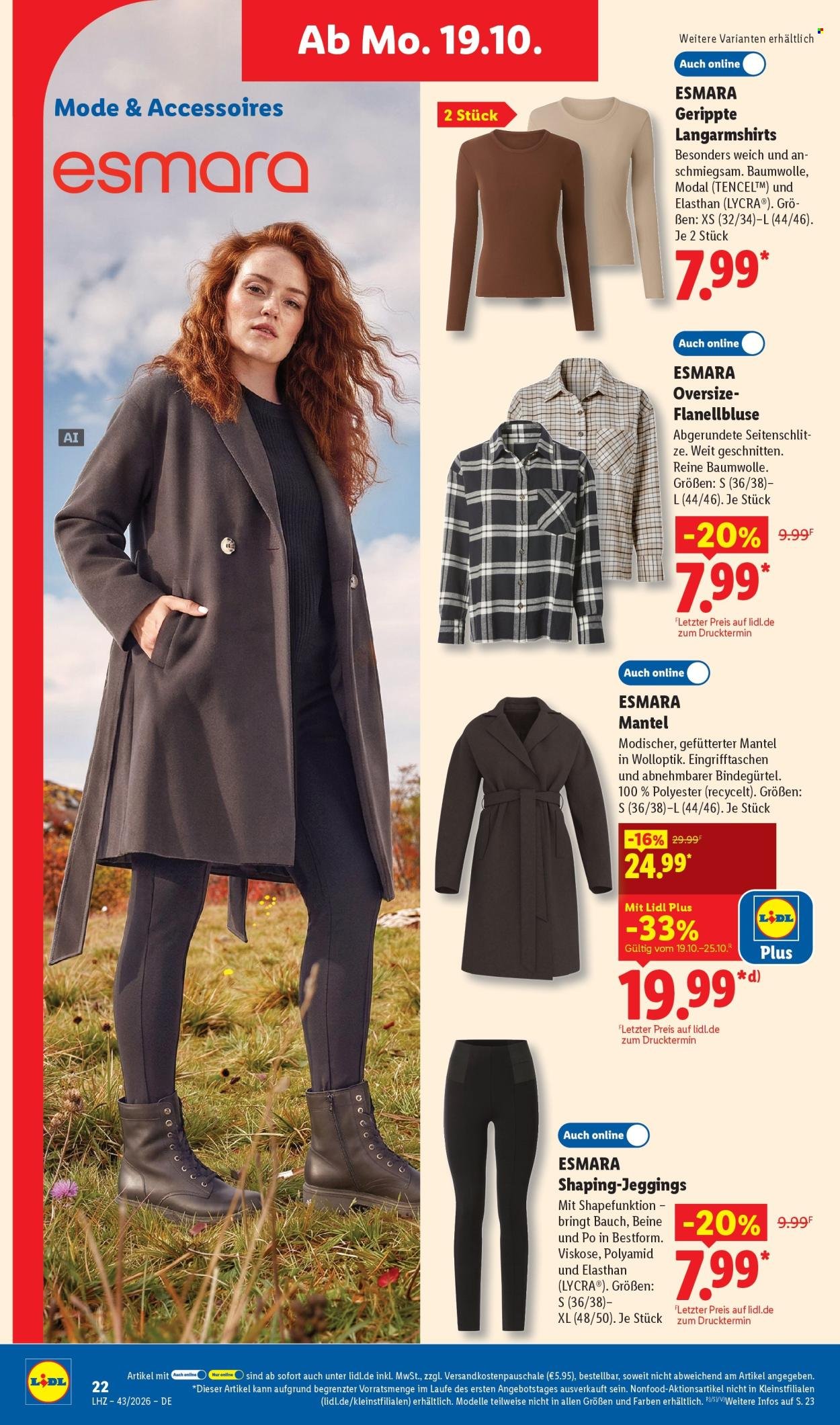 LIDL Prospekt - Ab Montag 19.10.2026